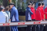 MK体育网页版-马龙送别国乒！温瑞博依旧随队当陪练 周雨盼向周2人为王楚钦分忧